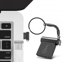 MD USB 2.0 MINI Flash Drive - Speicherkapazität: 64 GB - Farbe: Schwarz