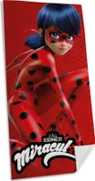 Miraculous Ladybug Strandtuch Badetuch Handtuch 70x140cm 100% Baumwolle