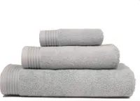 framsohn Duschtuch 'Premium' 67 x 140 cm Silber - Hellgrau