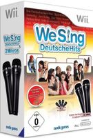 We Sing Deutsche Hits Wii + 2 Micros