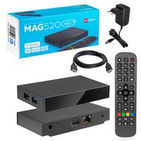 MAG 520w3 IPTV Set Top Box Internet TV
