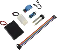 Automatische Blumenbewässerungspumpe Bewässerungsrelaismodul Bodenfeuchtesensormodul Anschlussleitungssatz