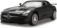 Mercedes-Benz 1:14 2.4G SLS AMG offiziell lizenziertes ferngesteuertes Auto, 2,4 GHz Fernsteuerung, für Kinder ab 6 Jahren, matt Schwarz