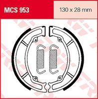 Zestaw szczęk hamulcowych TRW "MCS 953" w standardzie organicznym