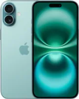 Apple Alowwed--- iPhone 16 Plus 128 Gt -puhelin sinivihreä MXVY3