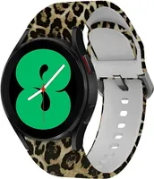 Strap-it Lucky Leopard Samsung Galaxy Watch 4 - 40 mm Armband