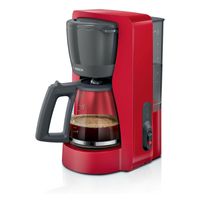 Bosch Kaffeemaschine TKA2M114 1,25 l Rot
