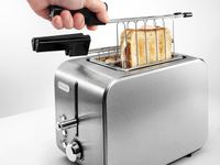 DeLonghi CTX 2203 Toaster 2 Scheibe(n) Silber 550 W