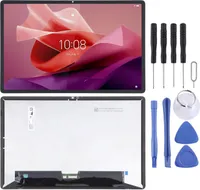 Für Lenovo Tab P12 2023 12.7 LCD Screen und Digitizer Schwarz Glas Display Ersatzteil