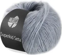 Lana Grossa - Superkid Seta 0002 hellgrau