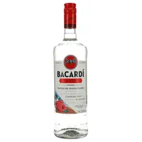 Bacardi Razz Rum and Natural Raspberry Flavour Flasche 700ml