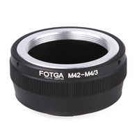 Fotga Adapter Ring fš¹r M42 Objektiv an Micro 4/3 Berg Kamera Olympus Panasonic DSLR Kamera