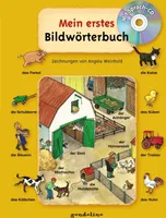 Mein erstes Bildwörterbuch, mit Sprach-CD