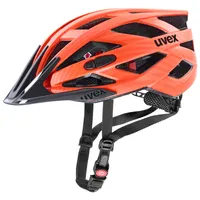 Uvex i-vo cc  orange carbon look mat  (Größe: 56-60 cm) Fahrradhelm Radhelm Bikehelm Schutzhelm Fahrrad Bike Helm Mountainbike MTB Rennrad Trekking Fahrrad