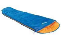 High Peak schlafsack Comox junior polyester 170 x 70 cm blau/orange
