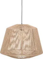Hängeleuchte JILY, geflochten, Metall, Ø 48 cm