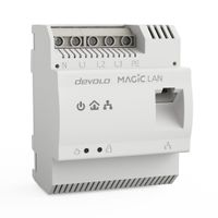 devolo Magic 2 LAN DINrail Powerline 1x Hutschienenadapter