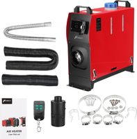 5KW-8KW 12V Standheizung aus hochwertig Metall und Kunststoff, Standheizung für Auto Wohnmobil Boote LKW Wohnmobil Bus, Bluetooth-Knopfschalter