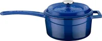 Gussausguss, blau, 1 l, Ø 16 cm LAVA Metall