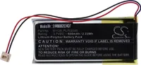 vhbw Akku Ersatz für Streamlight 61128, PL702245 für Multifunktionslampe (600 mAh, 3,7 V, Li-Polymer)
