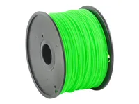 GEMBIRD kaseta filamentu PLA zielona 1.75mm 1kg wąska szpula