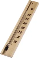 Hama analogový teploměr, vnitřní, dřevěný, 20 cm