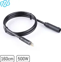 windmeile | Motorkabel, Waterproof, 160cm, für 500W Controller, 9 Pin Higo Stecker, Motor Cable, E-Bike, Pedelec, Elektro Fahrrad