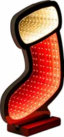 FHS Weinachtsbeleuchtung LED-WM-Stiefel 104 SMDLED