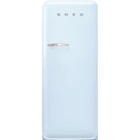 SMEG 50's RS chladnička s mrazícím boxem 244l/26l otv.pravé 153x60 cm pastelově modrá