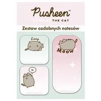 Sada 3 dekorativních zápisníků Pusheen