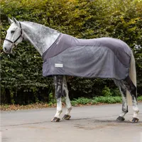 Waldhausen COMFORT Fleece-Fliegendecke, Farbe:Grau, Größe:155 cm