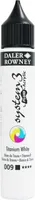 Daler Rowney System3 Akrylová barva Titanium White 29,5 ml 1 ks