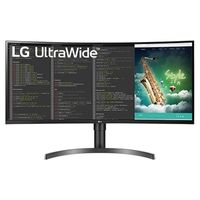 Monitor UltraWide 35WN75CP-B, Schwarz, 35 Zoll, Curved, QHD, 100 Hz, 5 ms