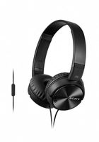 Sony MDR-ZX110NA - Kopfhörer - Kopfband - Anrufe & Musik - Schwarz - 1,2 m - Verkabelt Sony