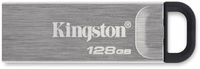 Kingston DataTraveler Kyson - 128 GB - USB Typ-A - 3.2 Gen 1 (3.1 Gen 1) - 200 MB/s - Ohne Deckel - Silber