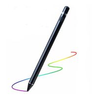 Universal Capacitive Stylus Touchscreen-Stift Smart Pen für iOS / Android-System Apple iPad Telefon Smart Pen Stylus Pencil Touch Pen (Farbe: Schwarz)