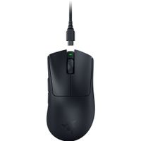 Razer DeathAdder V3 Pro - Kabellose ergonomische Esports-Maus, Gaming Maus, Weiss