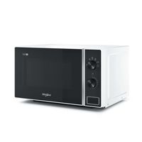 Whirlpool mwp 101 w varná deska s jednou mikrovlnnou troubou 20 l 700 w schwarz, bílá