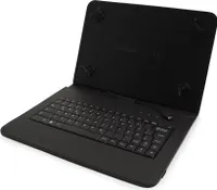 Schutzhülle inkl. USB-Tastatur für 11,0" Samsung Galaxy Tab S9 in Schwarz