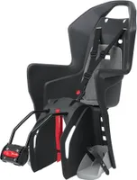 Polisport Move Koolah Cfs Kindersitz Für Fahrrad Hinten Grau Max 22 kg Junge Grau Max 22 kg