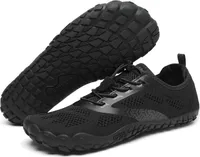 SAGUARO Sport Barfußschuh (5mm Sohlenstärke, Nullabsatz, bequem, leicht, atmungsaktiv, rutschfest) Minimalschuhe Laufschuhe Sport-Schuhe Jogging Sneaker Trail-Running