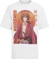 Kenshin Himura Samurai X Anime Pánske tričko bavlna S-XXXL