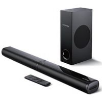 Ultimea Soundbar mit Subwoofer 2.1 Kanal,190W Soundbar für TV Gerät, Bluetooth 5.0, Einstellbarer Bass und DSP-Technologie(mit ARC, USB, Optisch,AUX und Bluetooth) für Heimkino