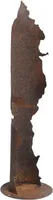 Pflanzsäule Edelrost Dekosäule 54 cm Rostsäule Gartendeko Rost Säule Garten