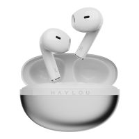 HAYLOU X1 kabellose Kopfhörer, TWS, Bluetooth-Kopfhörer, In-Ear-Kopfhörer, Sportkopfhörer, Bluetooth 5.3, Silber