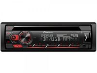 PIONEER DEH-S420BT CD MP3 USB Autoradio mit Bluetooth Freisprecheinrichtung