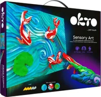 Kreatívna súprava Tvorba majstrovských diel rukami Kio Carps / Kapry s Kio 30X40 cm 10002
