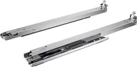 HETTICH Vollauszug, Bodenmontage Actro 5D L (40 kg) mit Silent System, Push to open Silent kompatibel, 350 mm, links und rechts