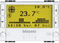 Legrand Living&Light N4451 Temperaturregler Chronothermostat Thermostat Regler