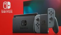 Konzola Nintendo Switch s vylepšeným výkonom batérie, farba: sivá HAC-001(-01)
